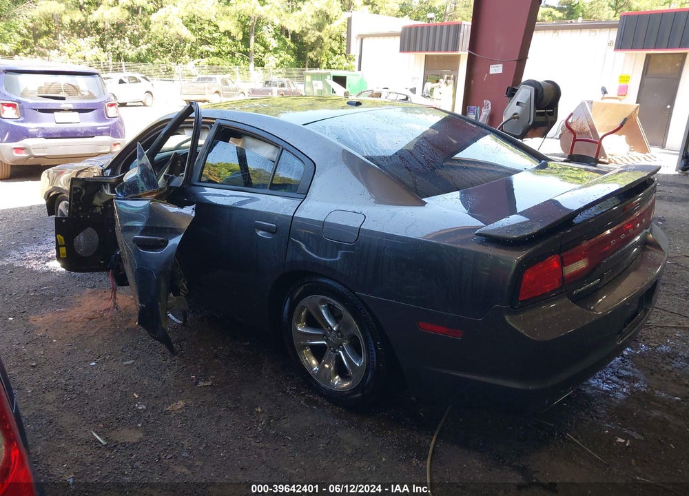 2013 DODGE CHARGER SE VIN: 2C3CDXBG0DH655947