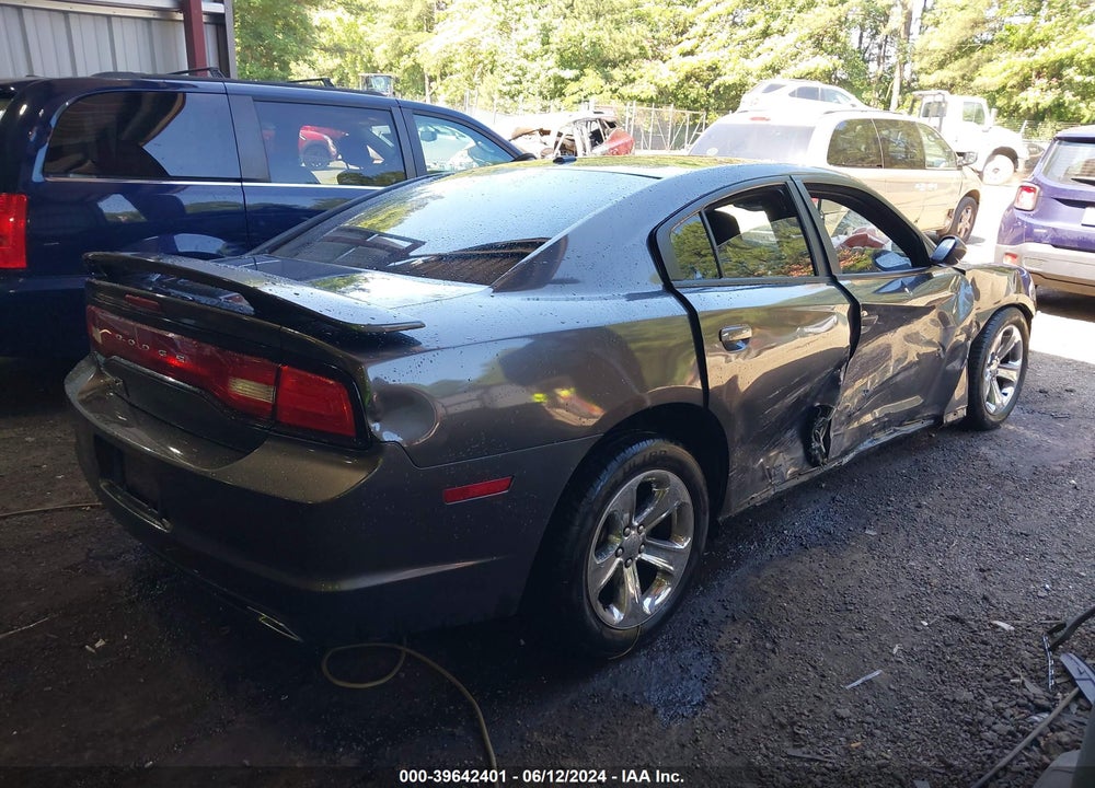 2013 DODGE CHARGER SE VIN: 2C3CDXBG0DH655947