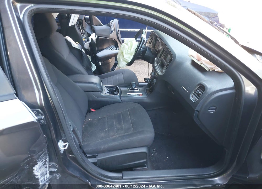 2013 DODGE CHARGER SE VIN: 2C3CDXBG0DH655947