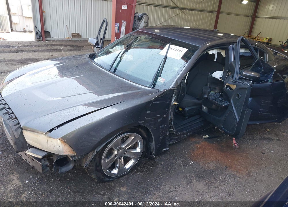 2013 DODGE CHARGER SE VIN: 2C3CDXBG0DH655947