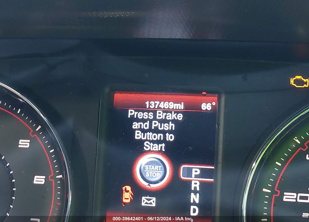 2013 DODGE CHARGER SE VIN: 2C3CDXBG0DH655947