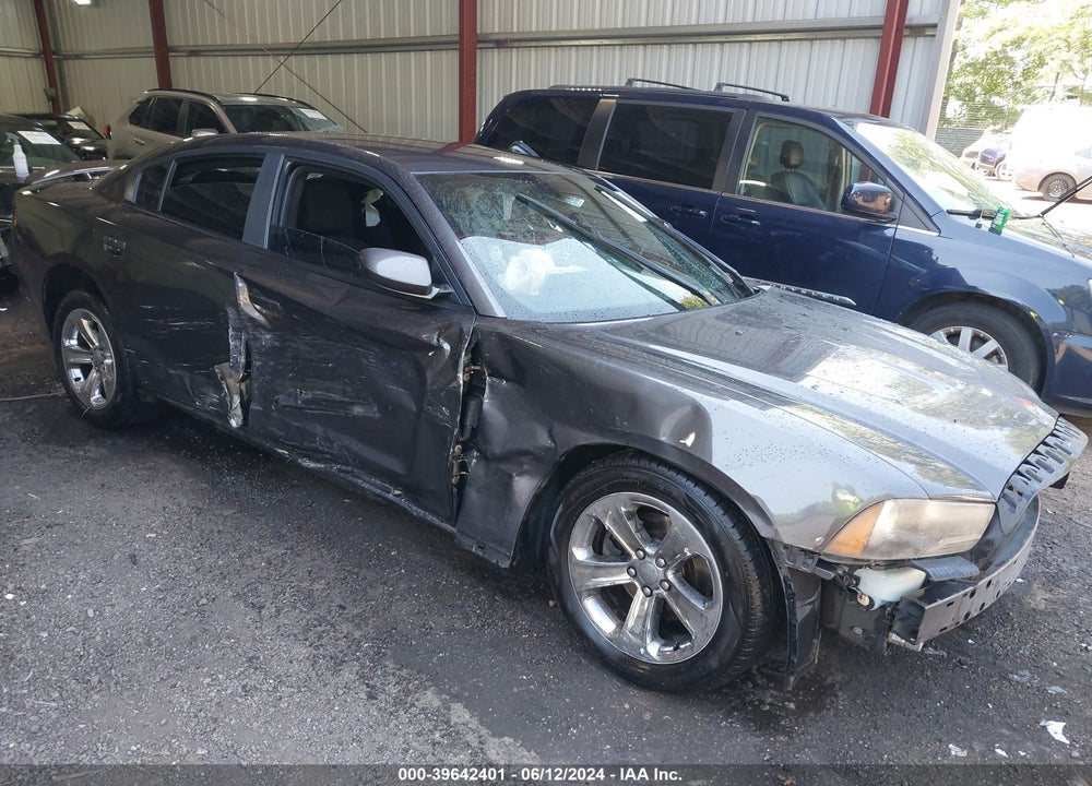 2013 DODGE CHARGER SE VIN: 2C3CDXBG0DH655947