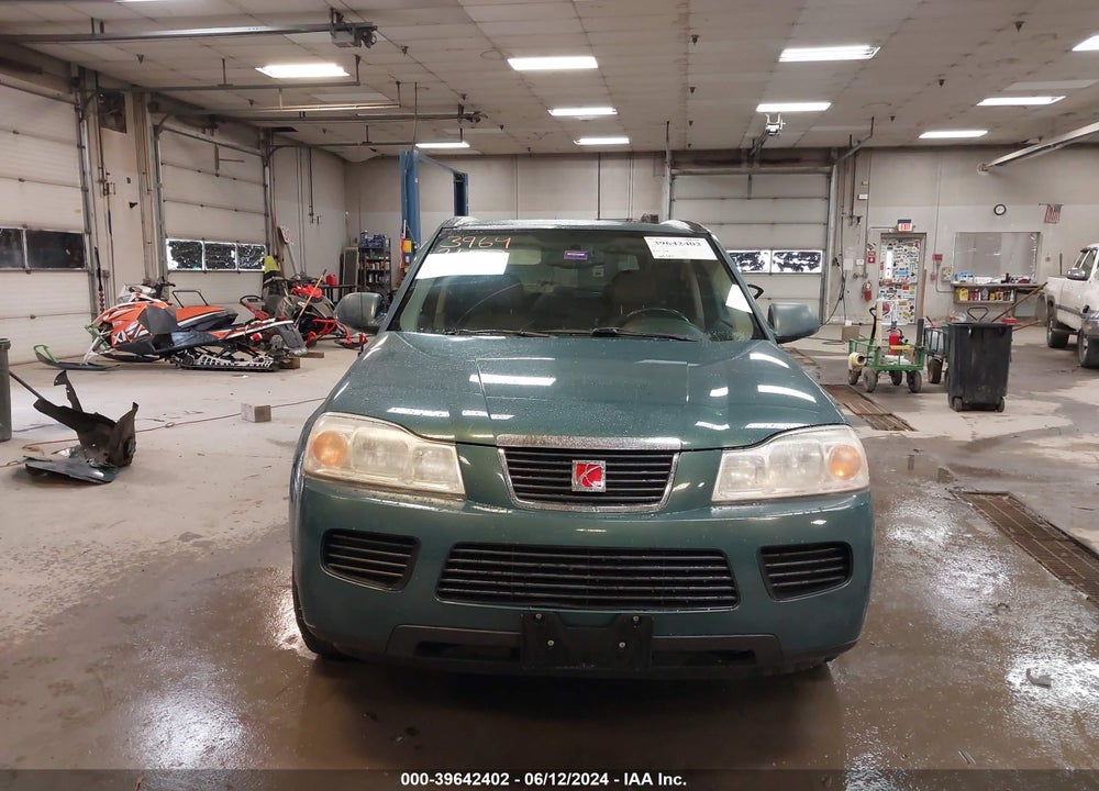 2006 SATURN VUE V6 VIN: 5GZCZ53466S817855