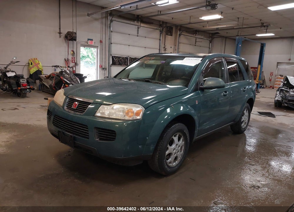 2006 SATURN VUE V6 VIN: 5GZCZ53466S817855