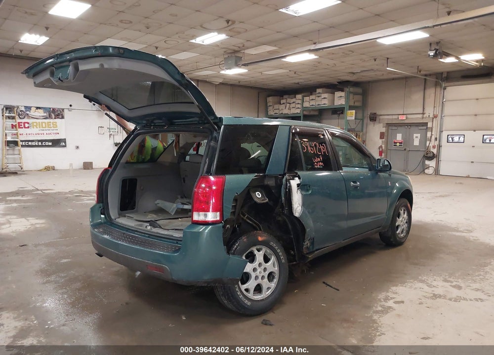 2006 SATURN VUE V6 VIN: 5GZCZ53466S817855
