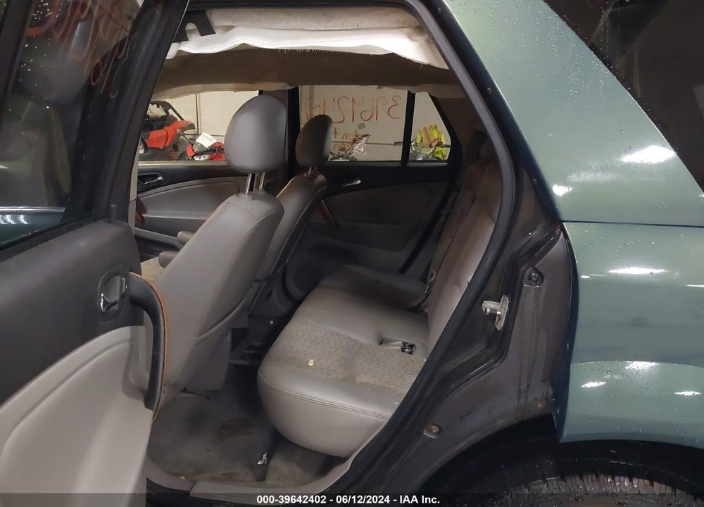 2006 SATURN VUE V6 VIN: 5GZCZ53466S817855