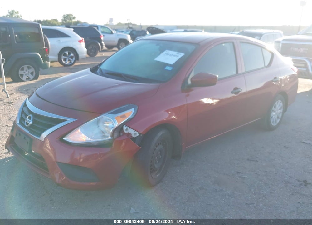 2016 NISSAN VERSA 1.6 S+ VIN: 3N1CN7AP5GL866344