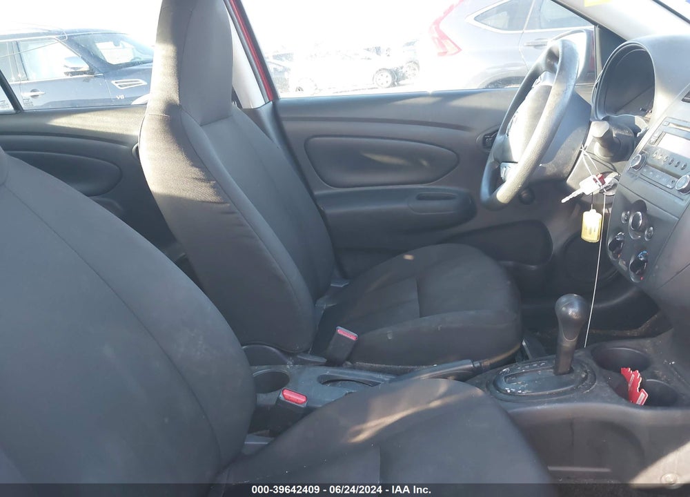 2016 NISSAN VERSA 1.6 S+ VIN: 3N1CN7AP5GL866344
