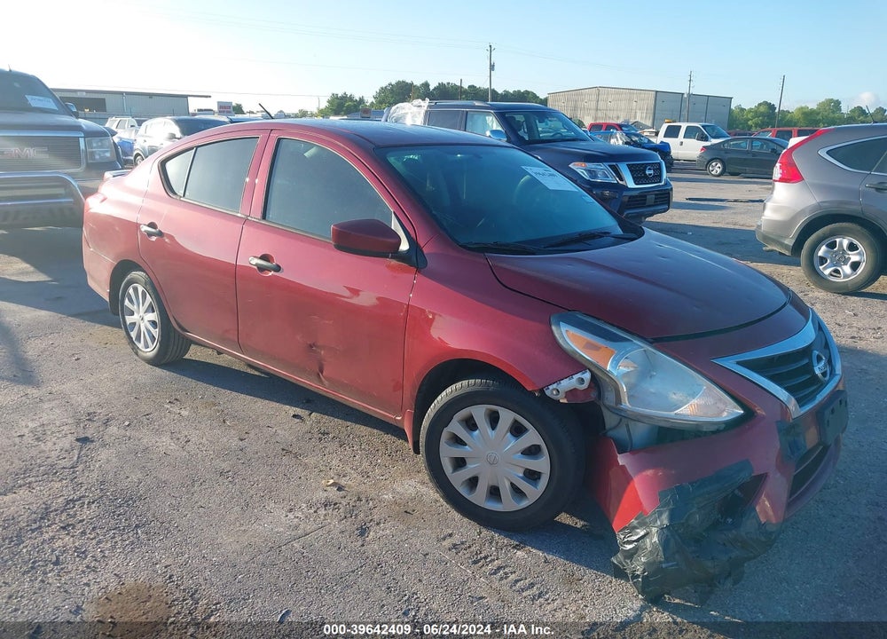 2016 NISSAN VERSA 1.6 S+ VIN: 3N1CN7AP5GL866344