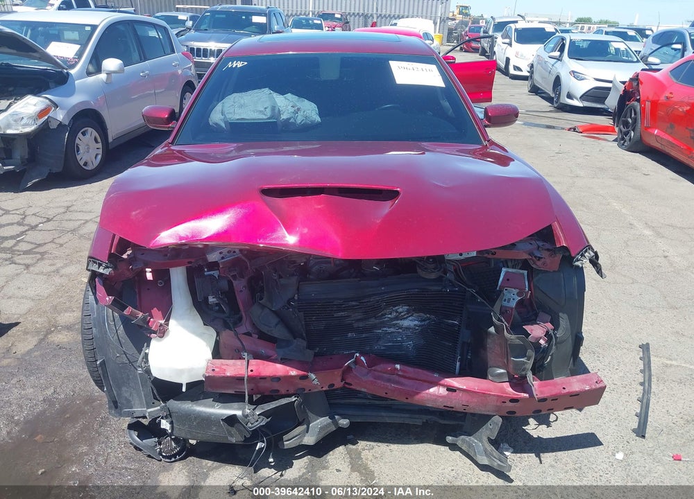 2020 DODGE CHARGER SCAT PACK RWD VIN: 2C3CDXGJ9LH166434