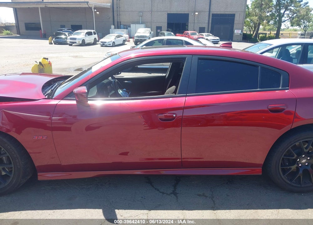 2020 DODGE CHARGER SCAT PACK RWD VIN: 2C3CDXGJ9LH166434