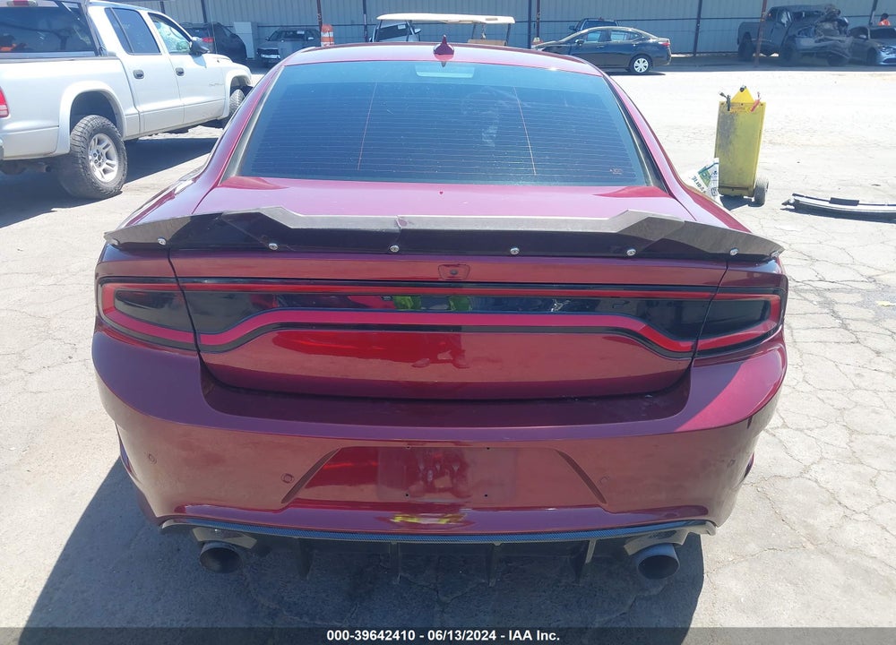 2020 DODGE CHARGER SCAT PACK RWD VIN: 2C3CDXGJ9LH166434