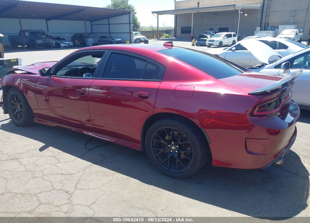 2020 DODGE CHARGER SCAT PACK RWD VIN: 2C3CDXGJ9LH166434