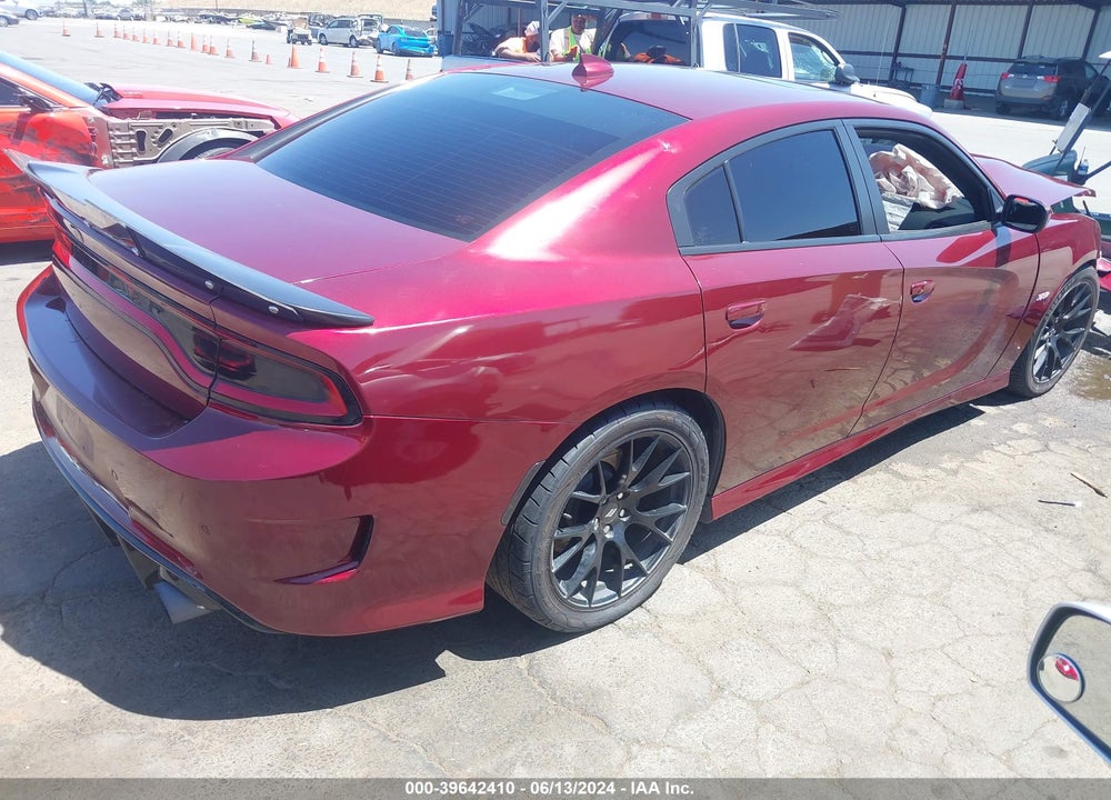 2020 DODGE CHARGER SCAT PACK RWD VIN: 2C3CDXGJ9LH166434
