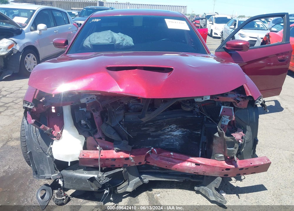 2020 DODGE CHARGER SCAT PACK RWD VIN: 2C3CDXGJ9LH166434