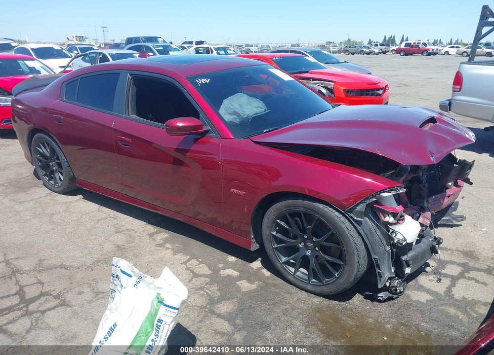 2020 DODGE CHARGER SCAT PACK RWD VIN: 2C3CDXGJ9LH166434