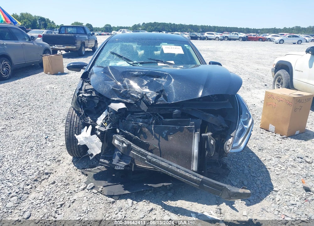 2019 HYUNDAI SONATA SEL VIN: 5NPE34AF0KH814484