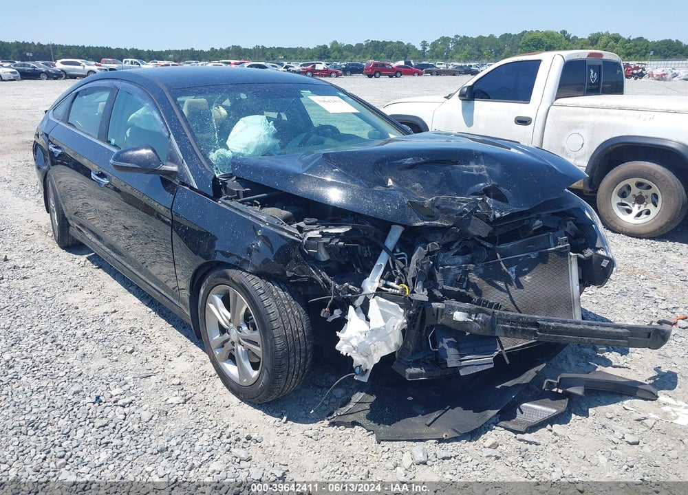 2019 HYUNDAI SONATA SEL VIN: 5NPE34AF0KH814484