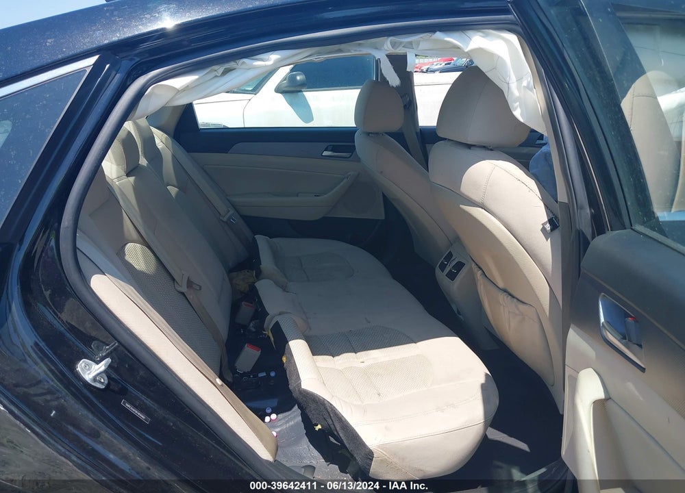 2019 HYUNDAI SONATA SEL VIN: 5NPE34AF0KH814484