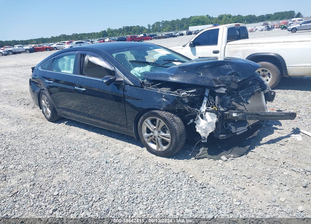 2019 HYUNDAI SONATA SEL VIN: 5NPE34AF0KH814484