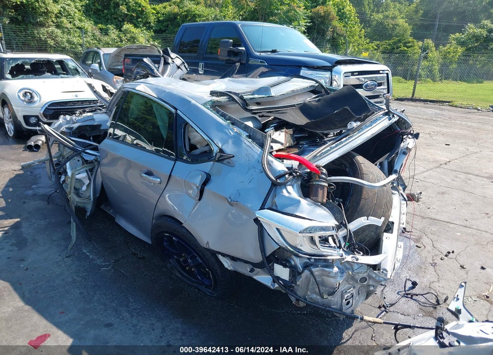 2019 HONDA ACCORD TOURING 2.0T VIN: 1HGCV2F91KA029814