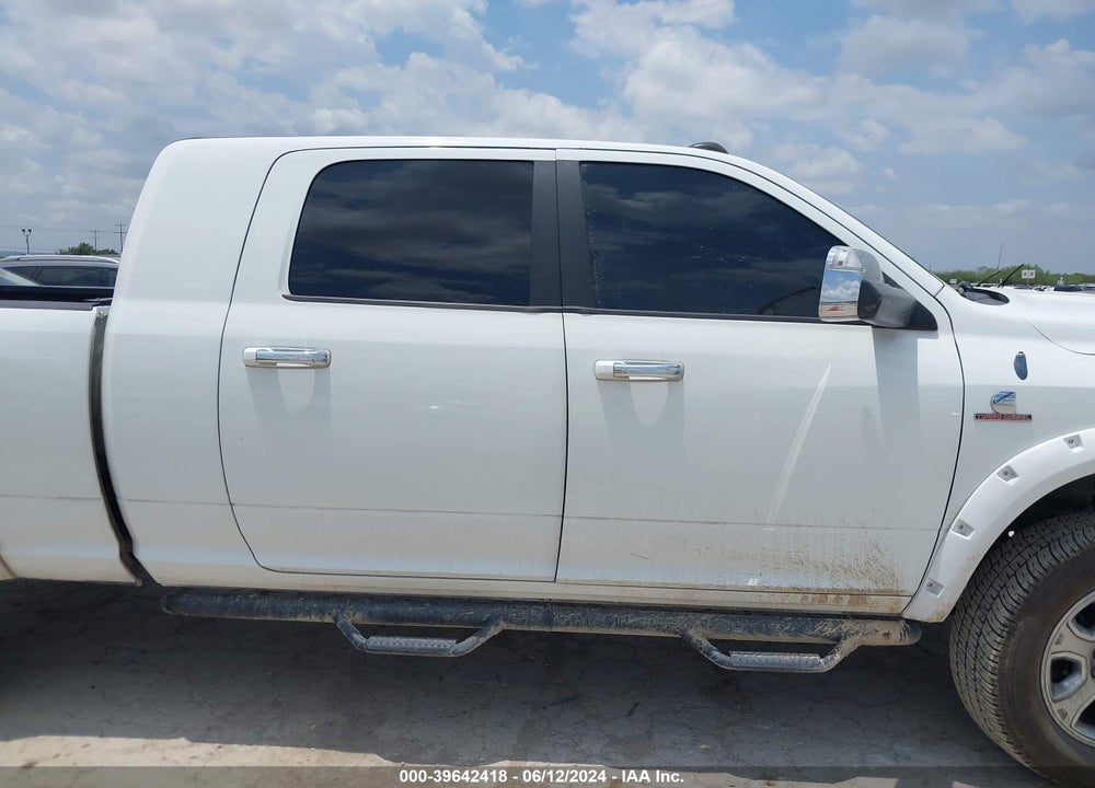 2013 RAM 2500 LAIE VIN: 3C6UR5NL3DG600138