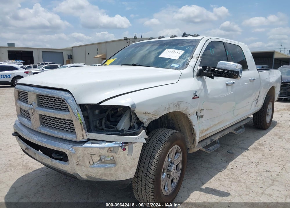 2013 RAM 2500 LAIE VIN: 3C6UR5NL3DG600138
