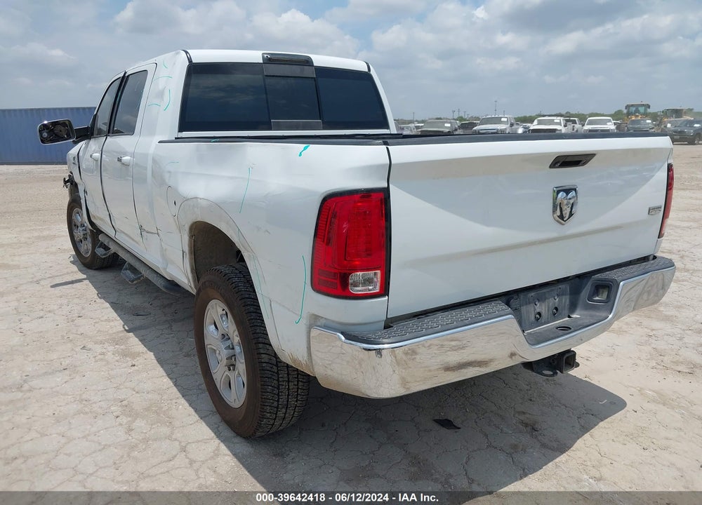 2013 RAM 2500 LAIE VIN: 3C6UR5NL3DG600138