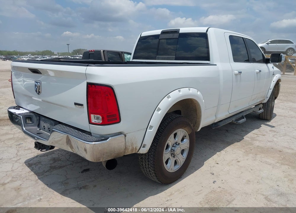 2013 RAM 2500 LAIE VIN: 3C6UR5NL3DG600138