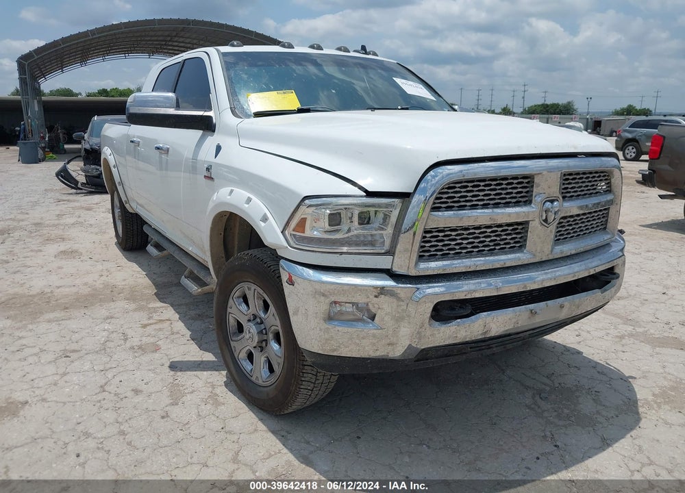 2013 RAM 2500 LAIE VIN: 3C6UR5NL3DG600138
