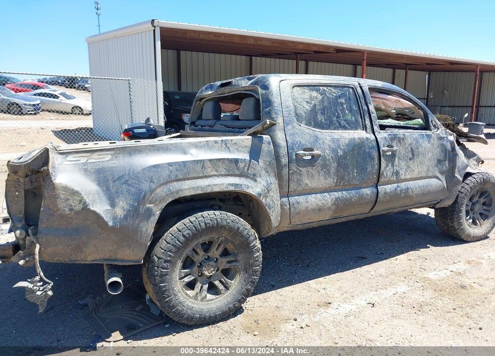 2019 TOYOTA TACOMA SR V6 VIN: 3TMCZ5AN0KM267777