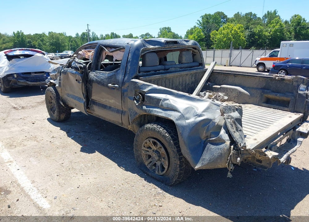 2019 TOYOTA TACOMA SR V6 VIN: 3TMCZ5AN0KM267777