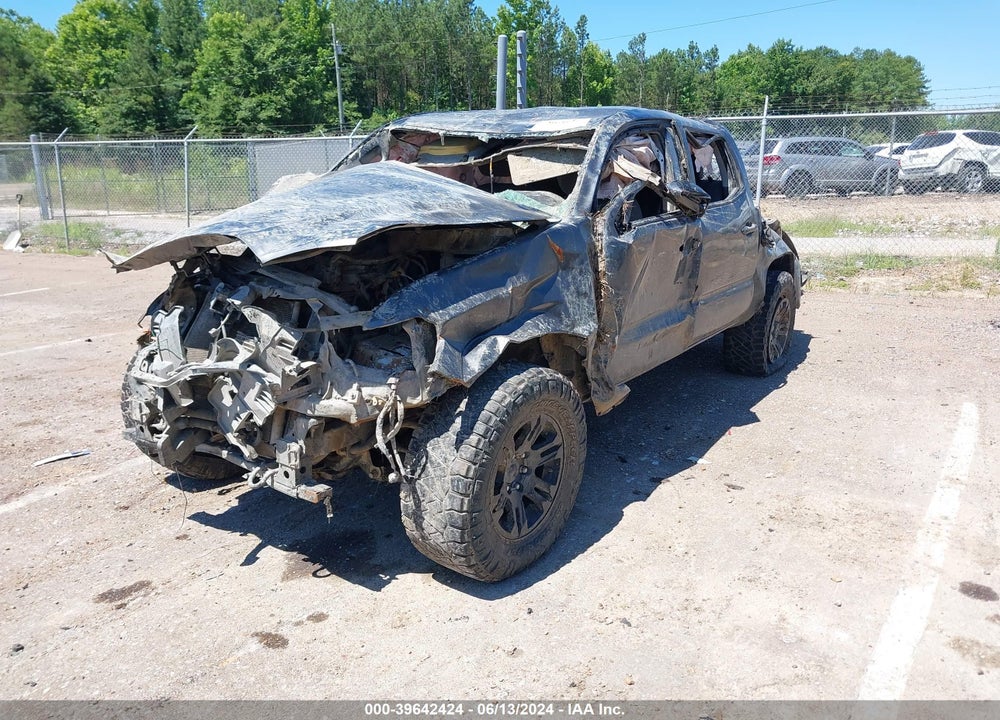 2019 TOYOTA TACOMA SR V6 VIN: 3TMCZ5AN0KM267777