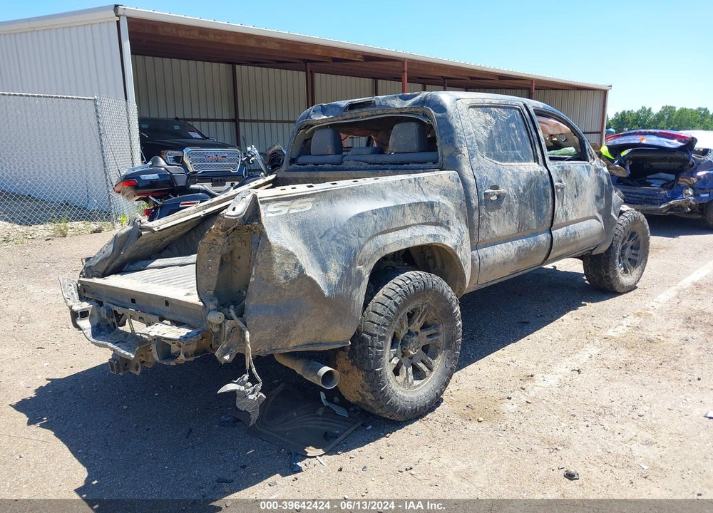 2019 TOYOTA TACOMA SR V6 VIN: 3TMCZ5AN0KM267777