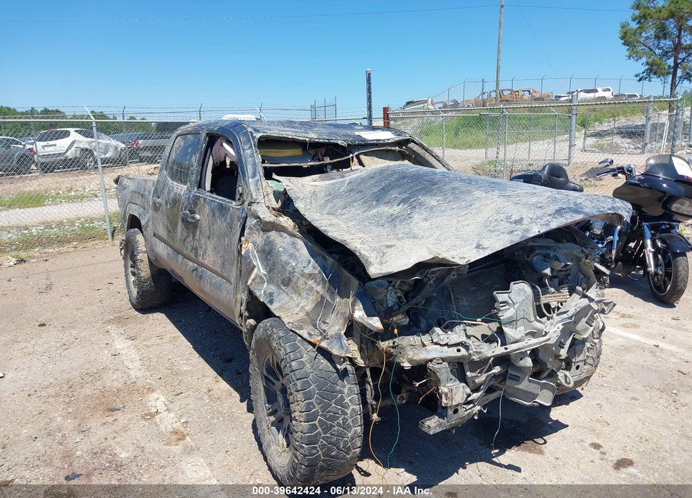 2019 TOYOTA TACOMA SR V6 VIN: 3TMCZ5AN0KM267777
