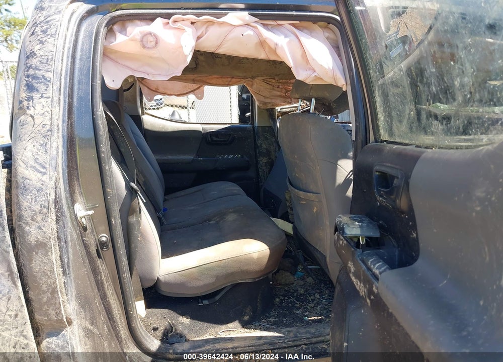2019 TOYOTA TACOMA SR V6 VIN: 3TMCZ5AN0KM267777