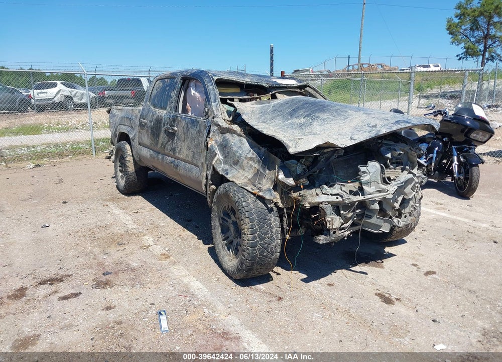 2019 TOYOTA TACOMA SR V6 VIN: 3TMCZ5AN0KM267777