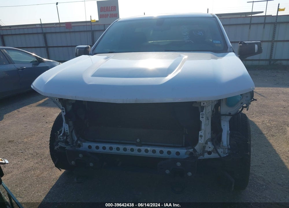2020 CHEVROLET SILVERADO 1500 2WD REGULAR CAB LONG BED WT VIN: 3GCNWAEH7LG116207