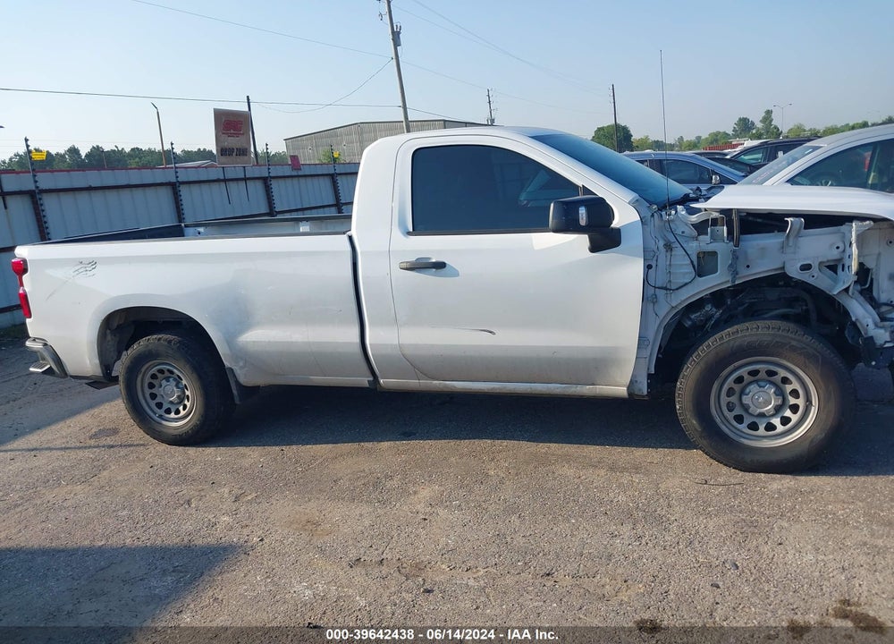 2020 CHEVROLET SILVERADO 1500 2WD REGULAR CAB LONG BED WT VIN: 3GCNWAEH7LG116207