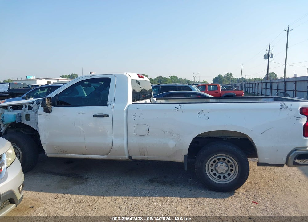 2020 CHEVROLET SILVERADO 1500 2WD REGULAR CAB LONG BED WT VIN: 3GCNWAEH7LG116207
