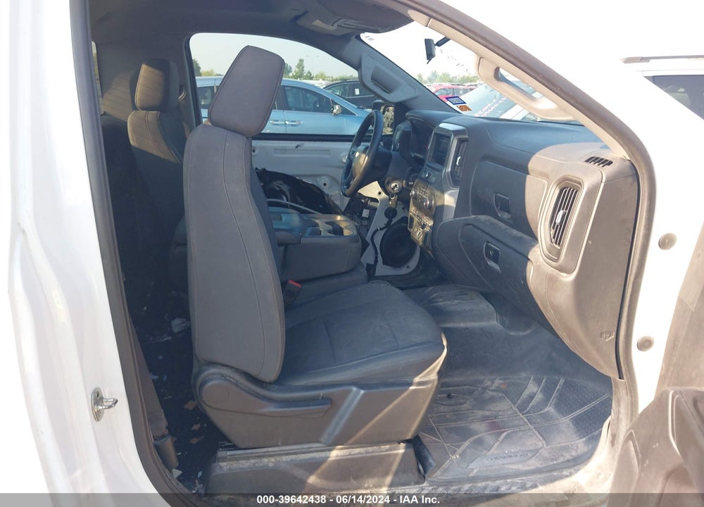 2020 CHEVROLET SILVERADO 1500 2WD REGULAR CAB LONG BED WT VIN: 3GCNWAEH7LG116207