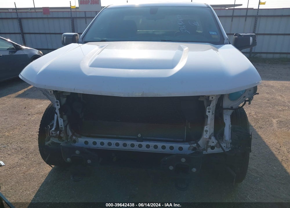 2020 CHEVROLET SILVERADO 1500 2WD REGULAR CAB LONG BED WT VIN: 3GCNWAEH7LG116207