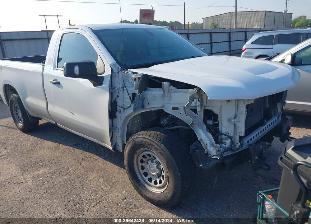 2020 CHEVROLET SILVERADO 1500 2WD REGULAR CAB LONG BED WT VIN: 3GCNWAEH7LG116207