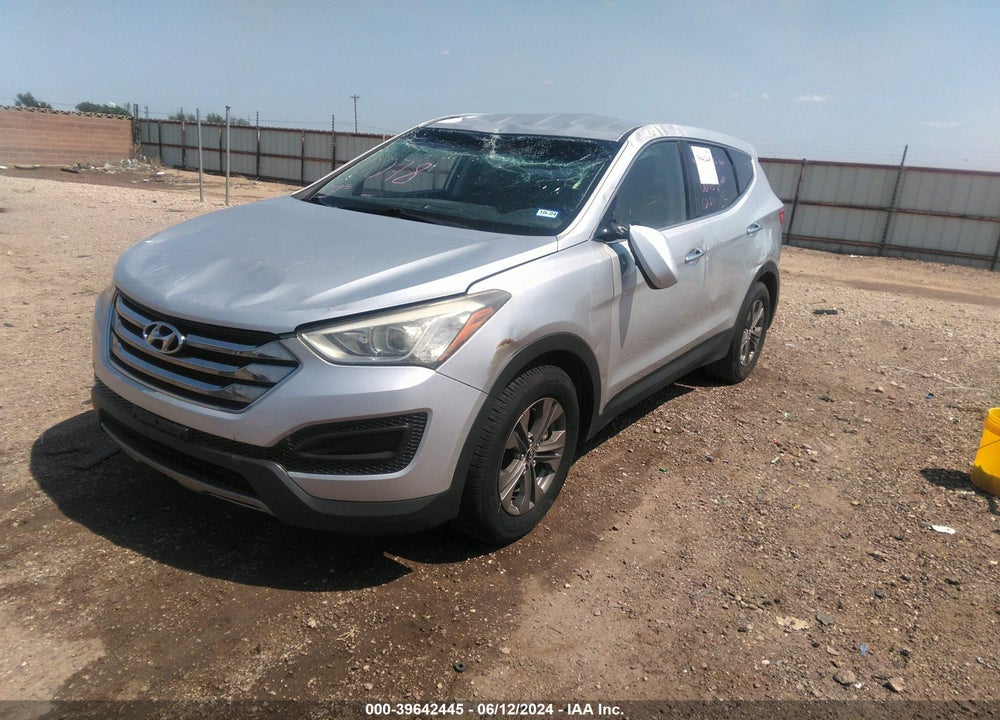 2013 HYUNDAI SANTA FE SPORT VIN: 5XYZT3LB1DG010078
