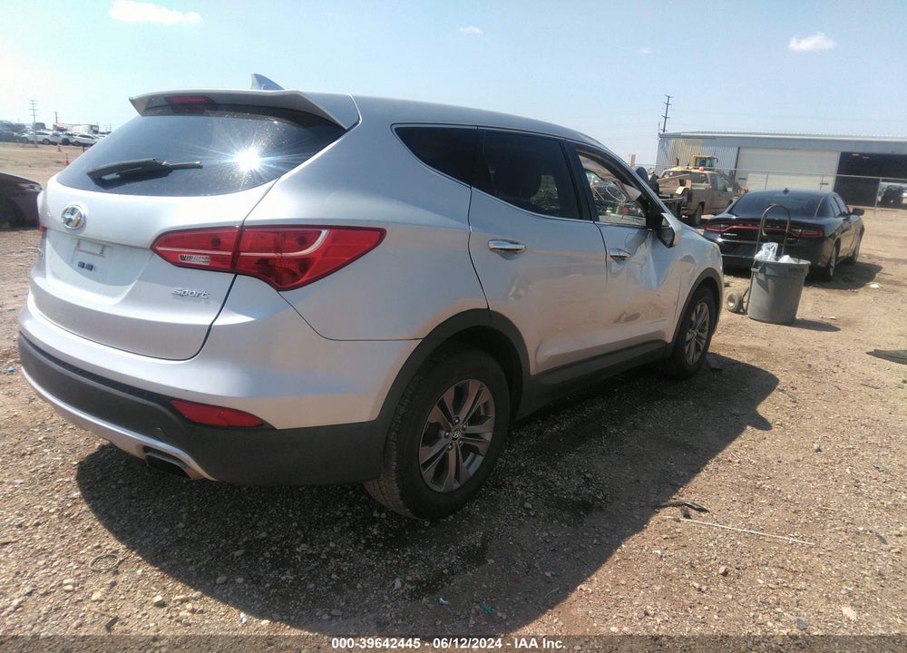 2013 HYUNDAI SANTA FE SPORT VIN: 5XYZT3LB1DG010078