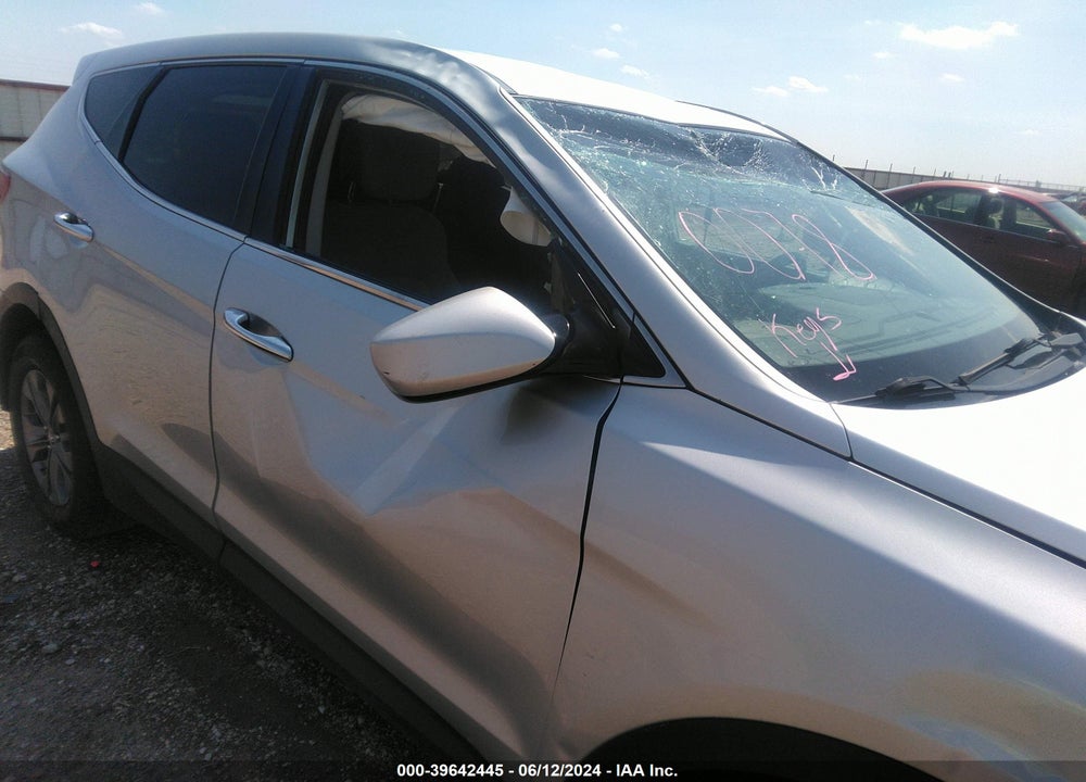 2013 HYUNDAI SANTA FE SPORT VIN: 5XYZT3LB1DG010078