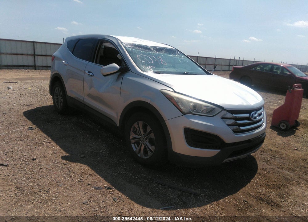2013 HYUNDAI SANTA FE SPORT VIN: 5XYZT3LB1DG010078