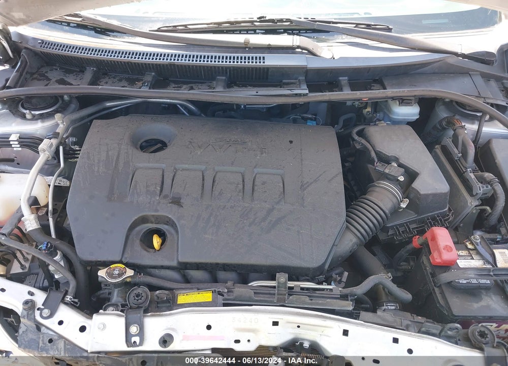 2011 TOYOTA COROLLA LE VIN: JTDBU4EE7B9166037