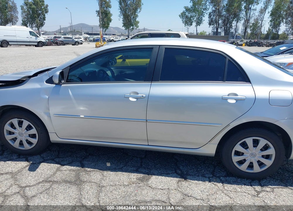 2011 TOYOTA COROLLA LE VIN: JTDBU4EE7B9166037
