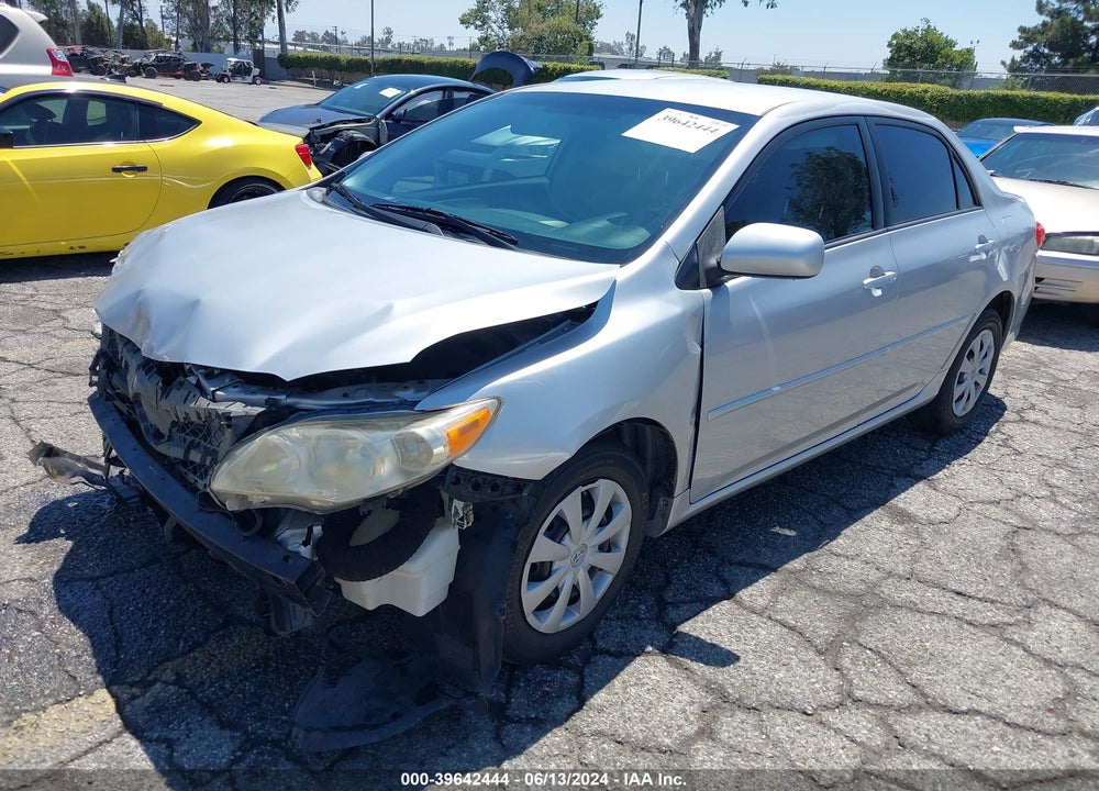 2011 TOYOTA COROLLA LE VIN: JTDBU4EE7B9166037